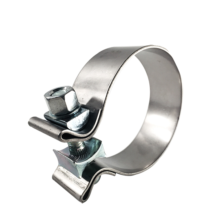 Stainless Steel exhaust band Clamp 3