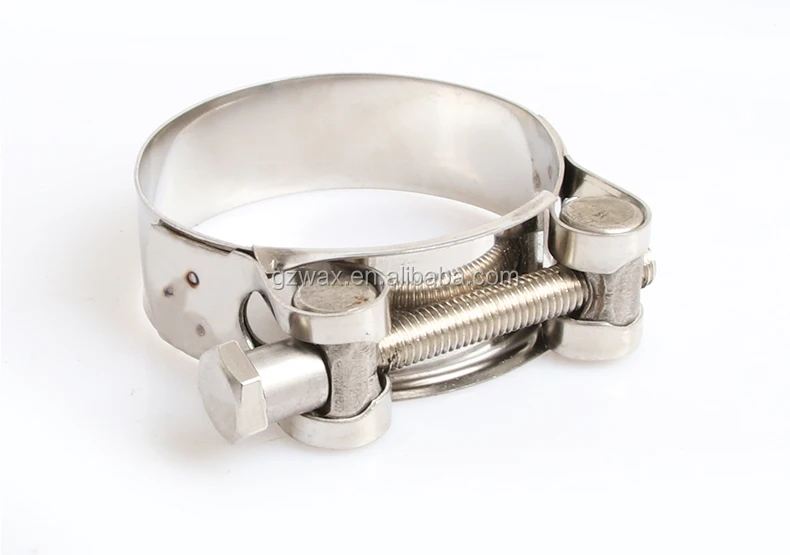 Performance Stainless Steel SS 304 V Clamp V Band for Exhaust pipes Car Exhaust System Pipe V Clamps