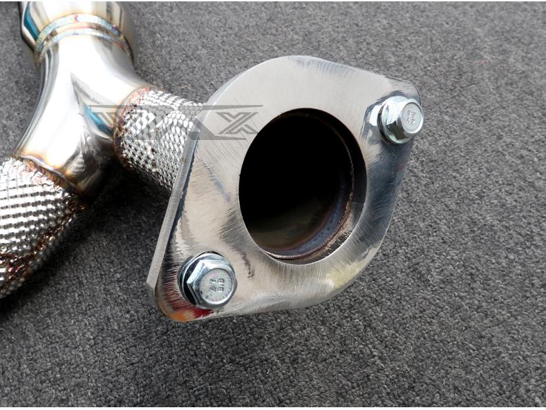 Stainless Steel Downpipe For PORSCHE Boxster 718 2016-2021 High Performance Exhaust Downpipe For 718 2016-2021