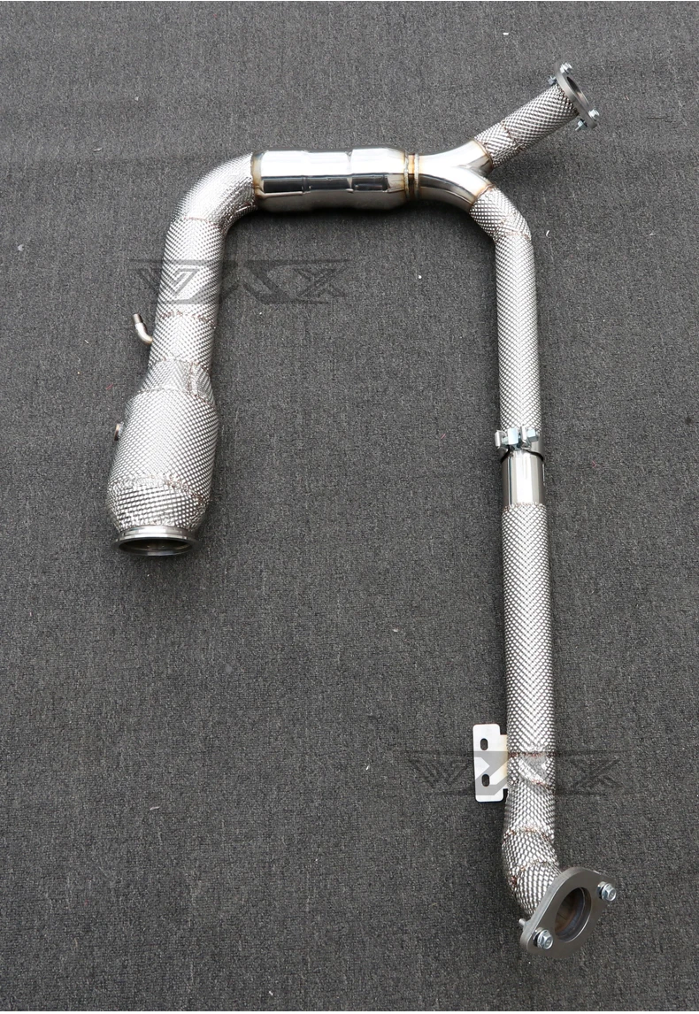 Stainless Steel Downpipe For PORSCHE Boxster 718 2016-2021 High Performance Exhaust Downpipe For 718 2016-2021