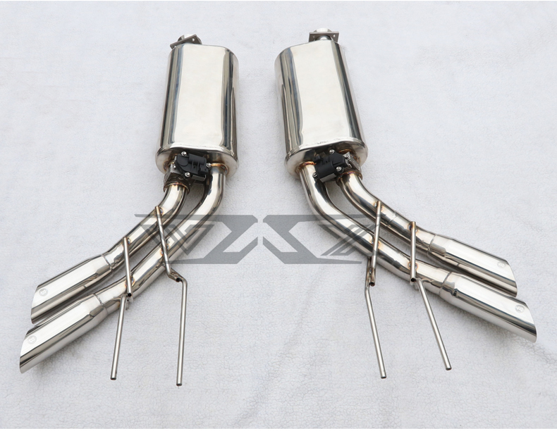 2019-2020 W464 Auto Exhaust Muffler For Mercedes-Benz G500 G550 G63 G65 Muffler Tips W463 4-Outlet Exhaust Tail Pipes