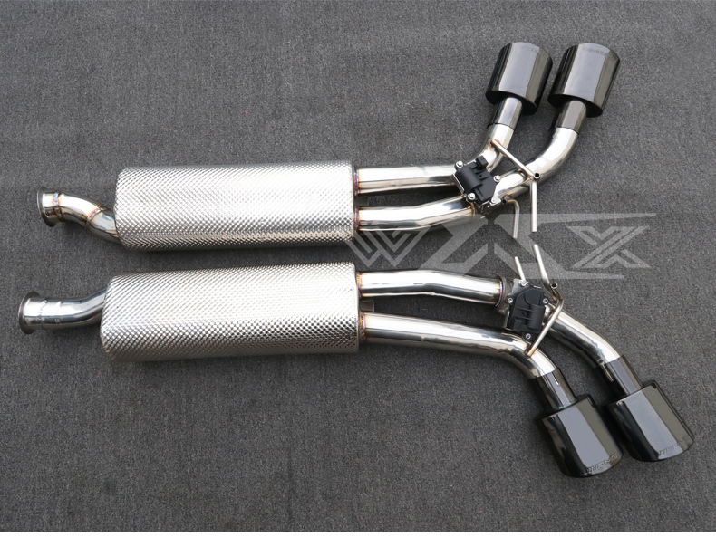 2019-2022 G W464 G500 G55 G63 G65 Electronic Valve Exhaust System Stainless Steel Exhaust Pipes Muffler Tips