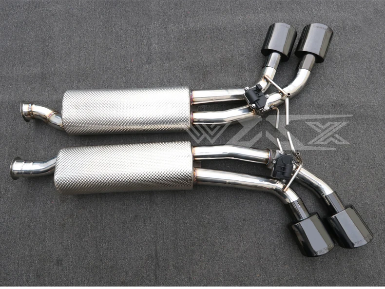 2019-2022 G W464 G500 G55 G63 G65  Electronic Valve Exhaust System Stainless Steel Exhaust Pipes Muffler Tips