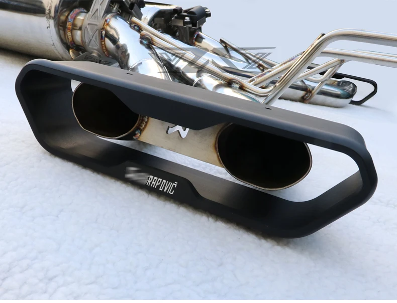 Custom Catback Exhaust For Mercedes-BENZ AMG G500 G550 G63 AMG W464 2012-2021 Exhaust System Catback