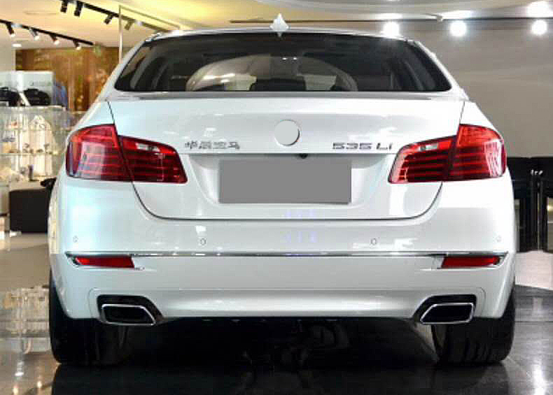 Stainless Steel Exhaust Muffler Silencer For Bmw 5 Series Of 535