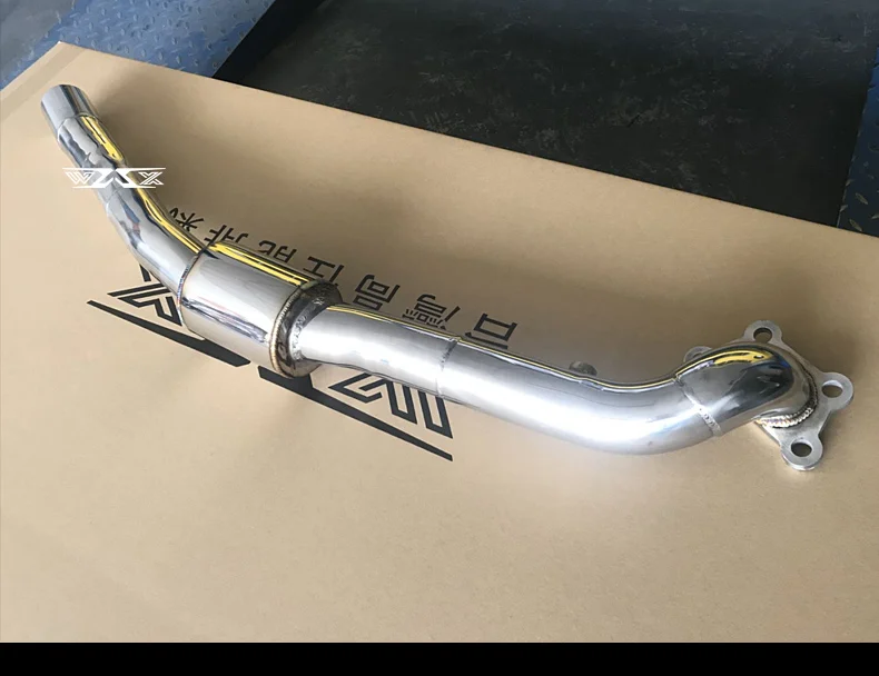 Stainless Steel Exhaust Header Downpipe For Chevrolet Camaro 3.6L 2012-2022 Front Exhaust Pipe Catted Downpipe