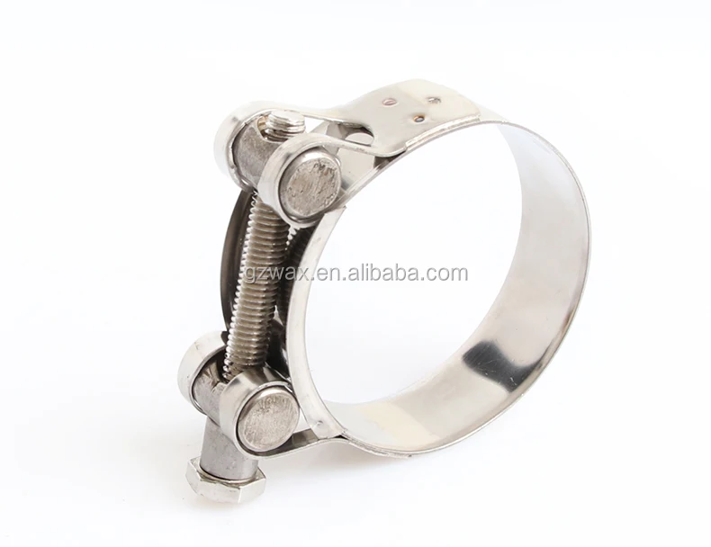 High Performance Stainless Steel SS 304 exhaust pipes V Clamp V band