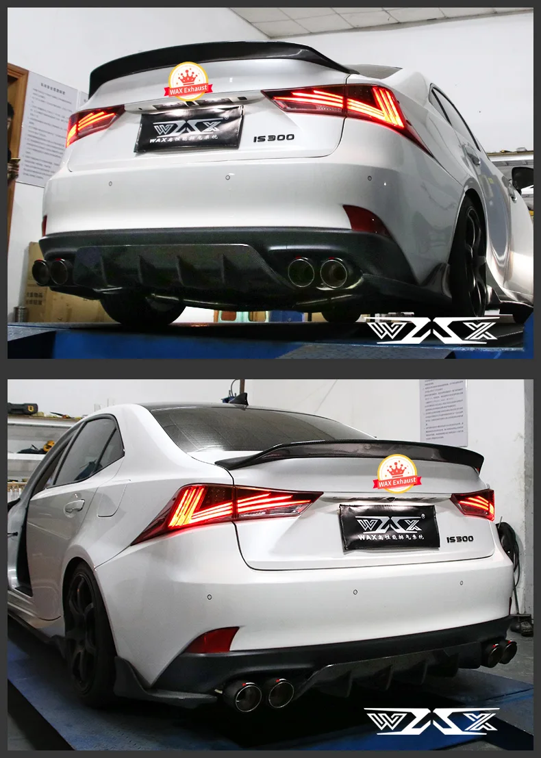 Catback Exhaust Muffler Valvetronic Exhaust System For Lexus ES200 ES250 ES300 ES350 ES350H ES330 2006-2021