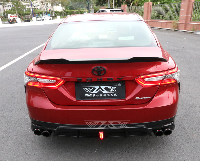 Factory Exhaust Catback for Toyota Camry 2017-2022 Stainless Steel Exhaust System Valve Control Catback Muffler Pipes