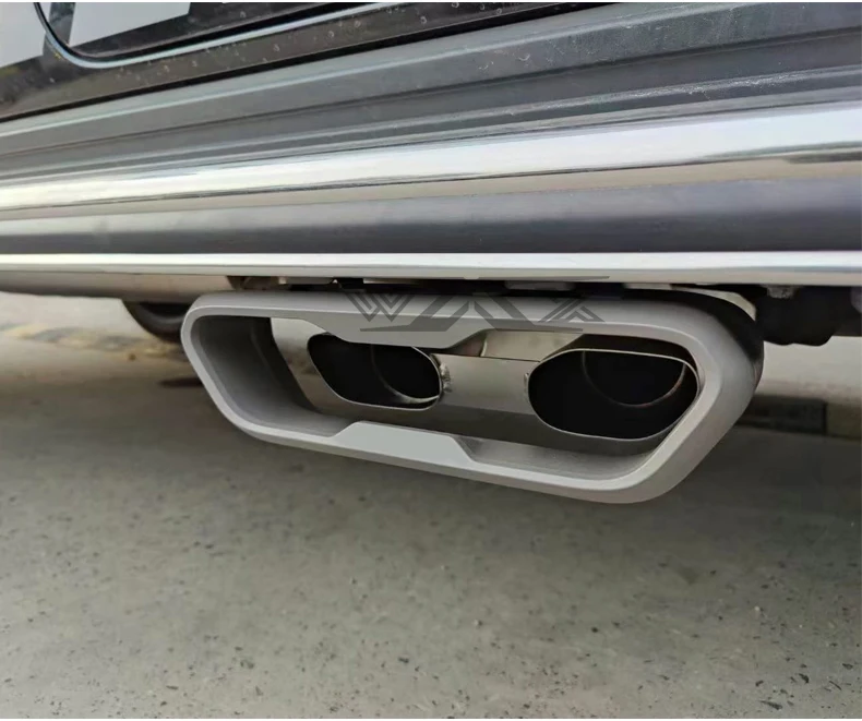 WAX Factory Exhaust Pipe For Mercedes-Benz G-Class W464 G500 G63AMG G65AMG 2018-2022 Stainless Steel Catback Exhaust Muffler