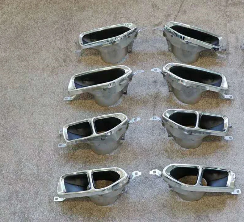 Recommended Product Durable Exhaust Dual Or Single Tips For Bmw 7 Series G11 G12