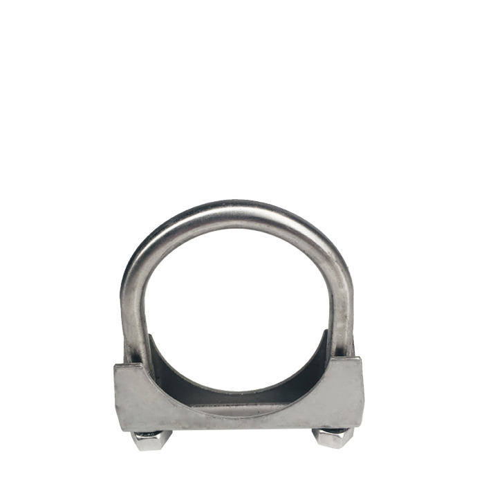 Exhaust system Heavy Duty Muffler Exhaust Pipe Clamp