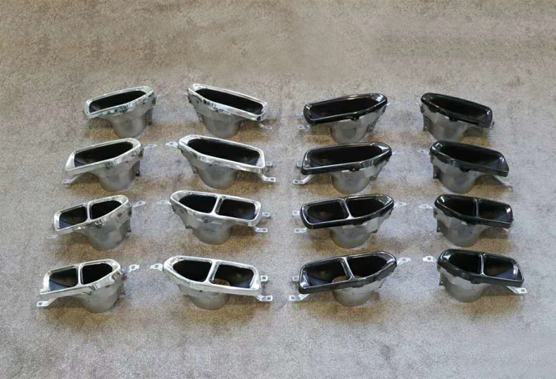 Recommended Product Durable Exhaust Dual Or Single Tips For Bmw 7 Series G11 G12