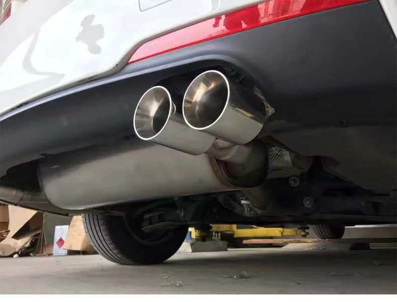 Hot Selling Single Or Double Outlet Dual Noise Car Exhaust Pipes For Bmw 3 Series F30 F35 Upgrade To Mt Mp