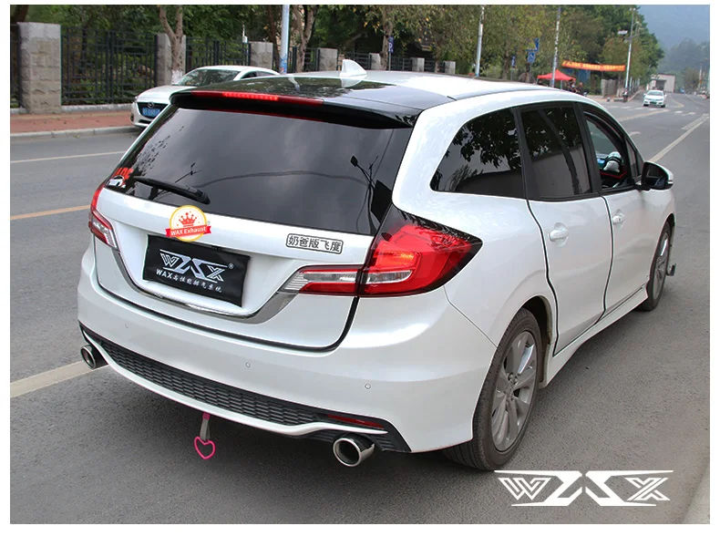 Performance Sport Catback Pipe System For JADE Stainless Steel Exhaust Pipes For Honda Jade 2013-2020