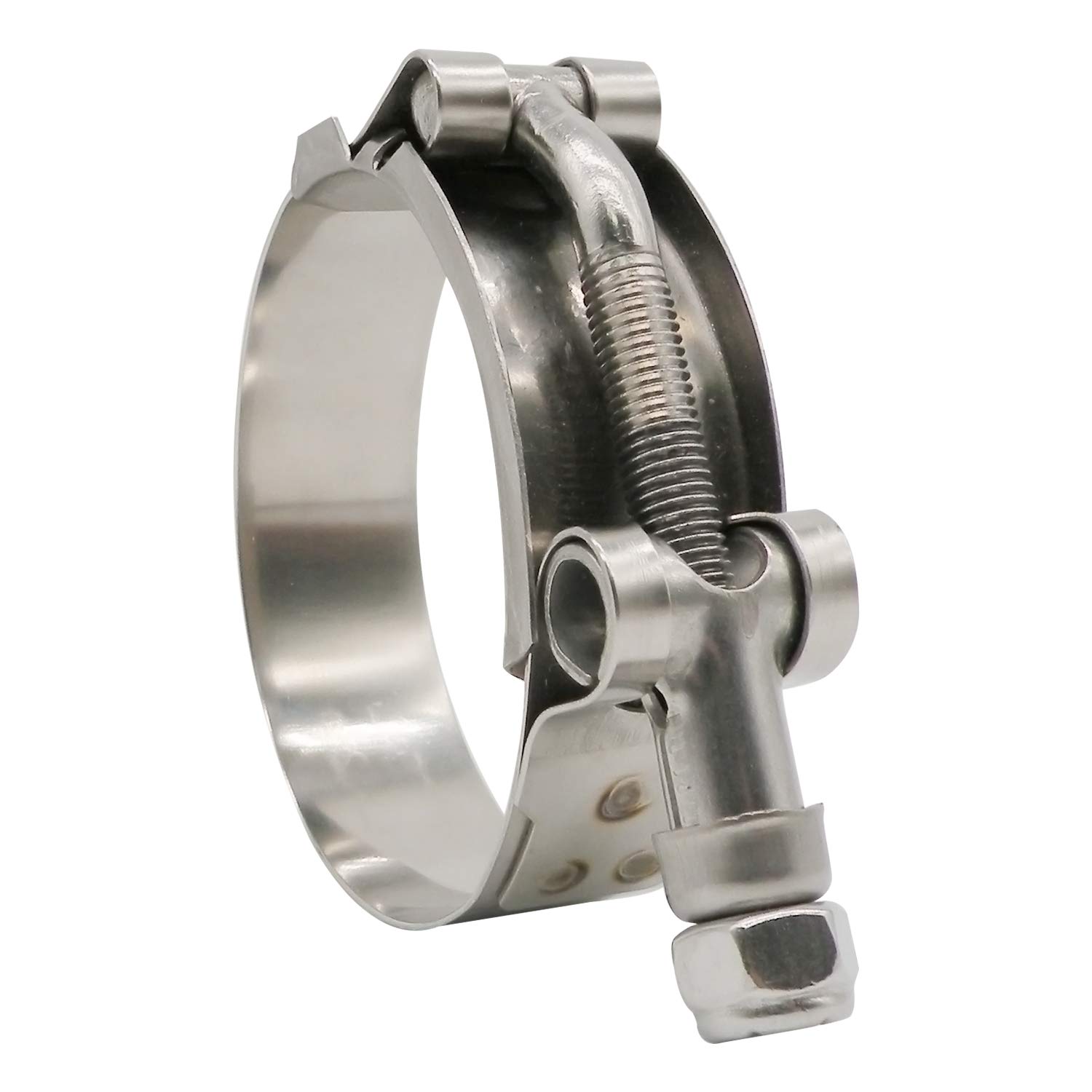 T-Bolt Hose Clamp - Working Range 70mm - 78mm for 2.5