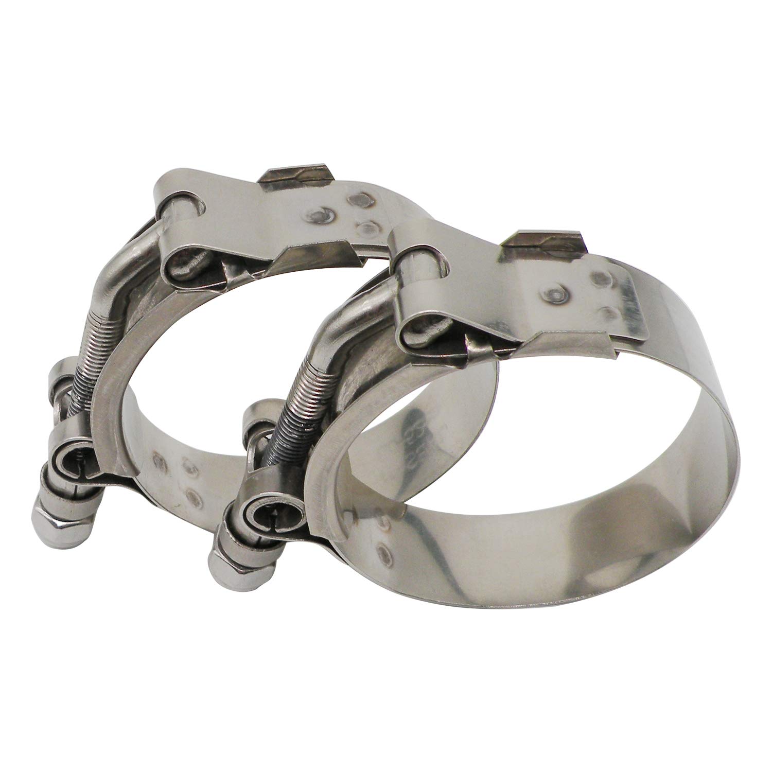 T-Bolt Hose Clamp - Working Range 70mm - 78mm for 2.5