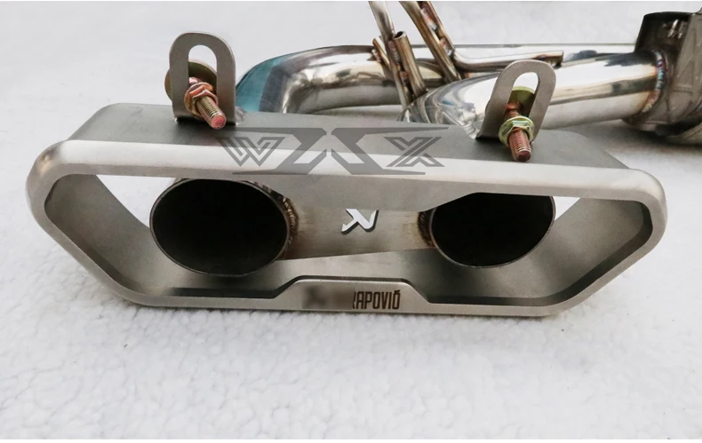 Exhaust Muffler Catback For Mercedes-Benz G63 AMG W464 G55 G500 G63 G55 2018-2022 Heat Shield Valve Exhaust Catback