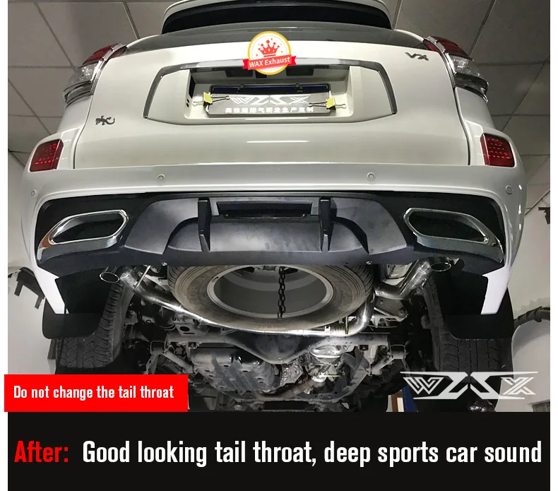 High Performance Exhaust System With Control Device For Toyota Pajero Prado Land Cruiser Sequoia Sport Car Deep Sound