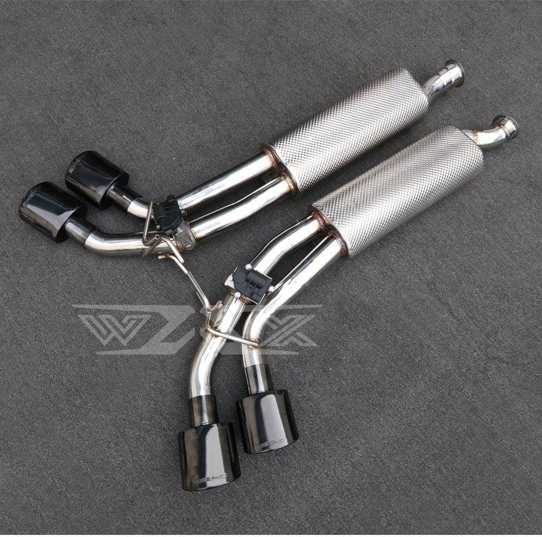 2019-2022 G W464 G500 G55 G63 G65 Electronic Valve Exhaust System Stainless Steel Exhaust Pipes Muffler Tips