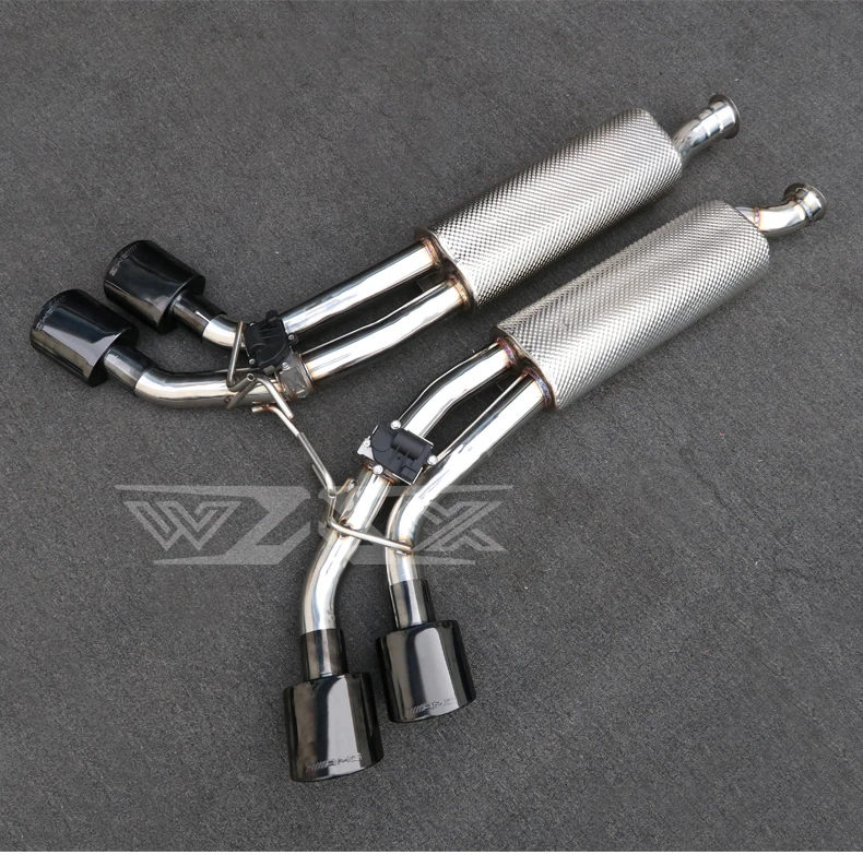 2019-2022 G W464 G500 G55 G63 G65  Electronic Valve Exhaust System Stainless Steel Exhaust Pipes Muffler Tips