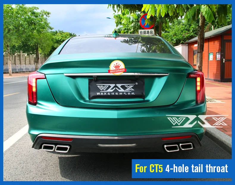 Performance Stainless Steel Exhaust Catback for CADILLAC XTS ATS 2013-2020 Exhaust System Catback