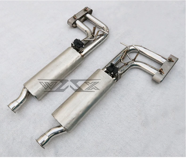 Exhaust Muffler Catback For Mercedes-Benz G63 AMG W464 G55 G500 G63 G55 2018-2022 Heat Shield Valve Exhaust Catback