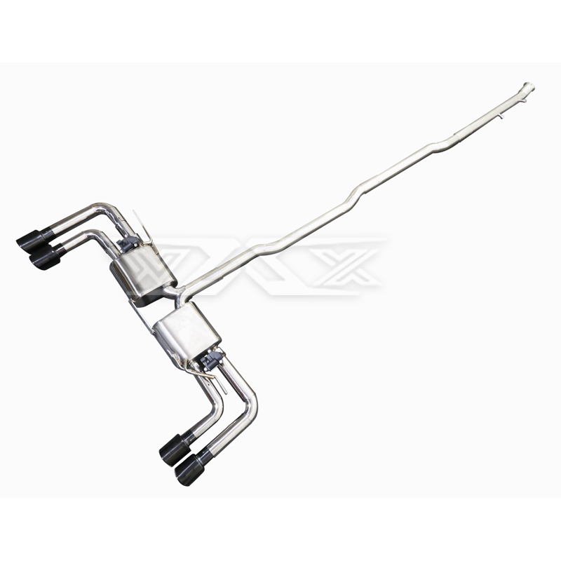 WAX Exhaust Factory Catback System For BMW Series 1 F20 F21 F40 Stainless Steel High Performance Valvetronic Catback exhaust