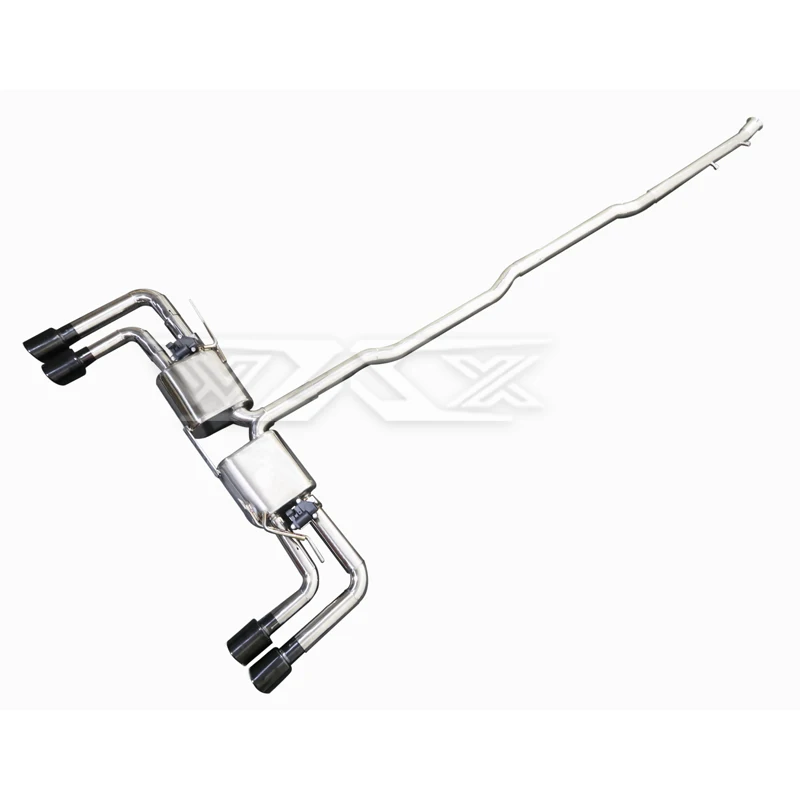 WAX  Exhaust  Factory Catback System For BMW Series 1 F20 F21 F40 Stainless Steel High Performance Valvetronic Catback exhaust