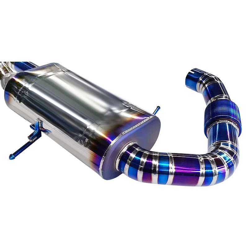 Performance Exhaust Muffler Pipes for BMW I8 Titanium Alloy Exhaust System with Valvelectronic for BMW i8 2014-2021