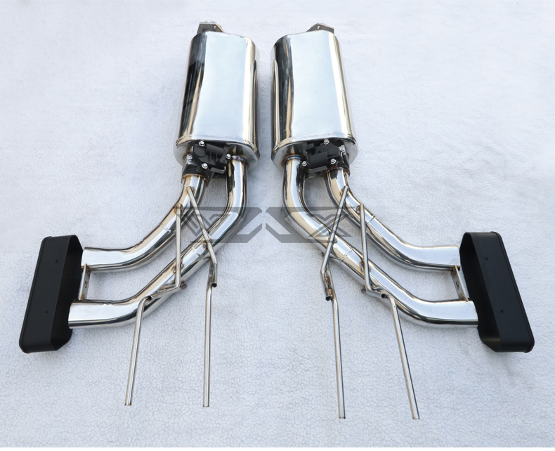 Exhaust Catback for MERCEDES-BENZ G500 G550 G63 W463 W464 4.0T 5.5T 2012-2022 Valved Exhaust Cat-back