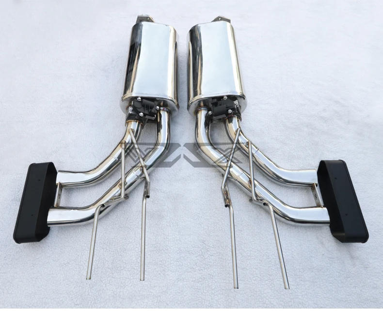 Custom Catback Exhaust For Mercedes-BENZ AMG G500 G550 G63 AMG W464 2012-2021 Exhaust System Catback