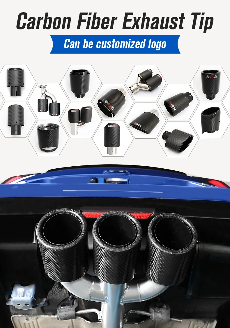 High Performance Titanium Exhaust Pipe Catback for Fe-rrari 488 GTB 488 Spyder Titanium Alloy Exhaust Catback