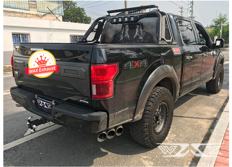 tuning exhausted systems for F150 Exhaust Pipe System Valvetronic Exhaust Pipe Catback For Ford F-150 F150 Raptor 2015-2022