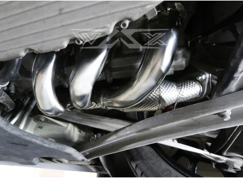 Catted Downpipe for PORSCHE BOXSTER CAYMAN 981 987 2.7/2.9/3.4 2005-2019 Exhaust Pipes Exhaust System