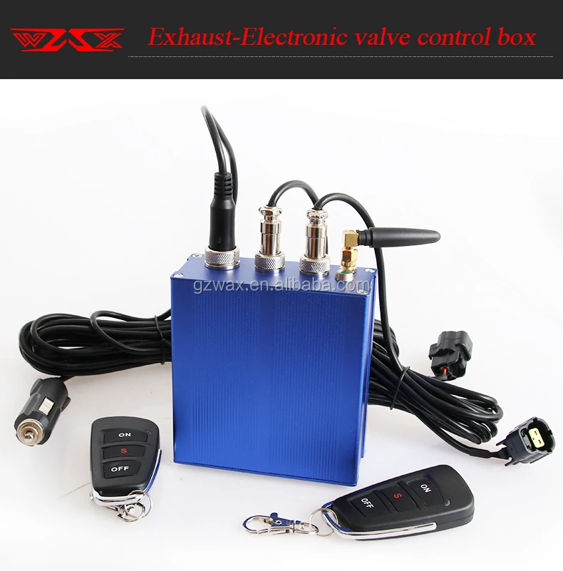 Hot sale Auto Electro Exhaust Cutout Box with the Remotes Control