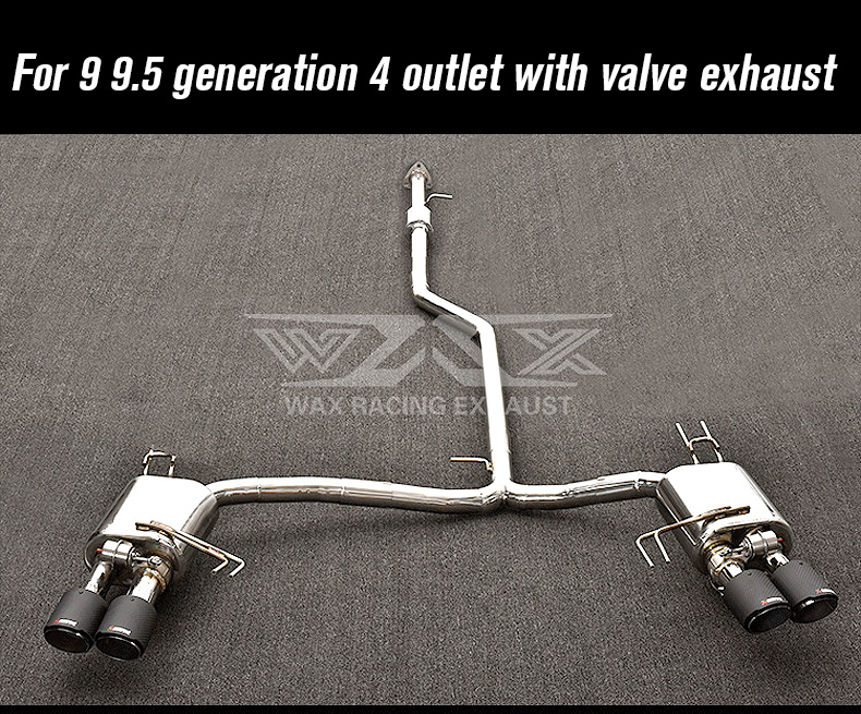 Catback Exhaust Valvetronic Stainless Steel Exhaust Downpipe For Accord Inspire 9/9.5/10th Generation 2013-2021