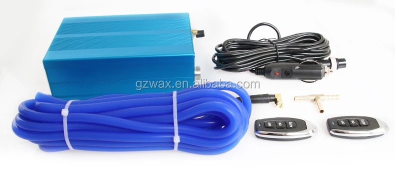 Factory Direct Sale  Vacuum Box with the Remotes Control Exhaust Cutout for Universal car