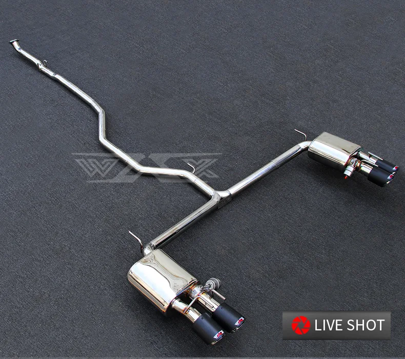 Performance  Catback Exhaust Muffler Pipe Stainless steel Exhaust 9/9.5/10th generation for Accord Inspire 2013-2022