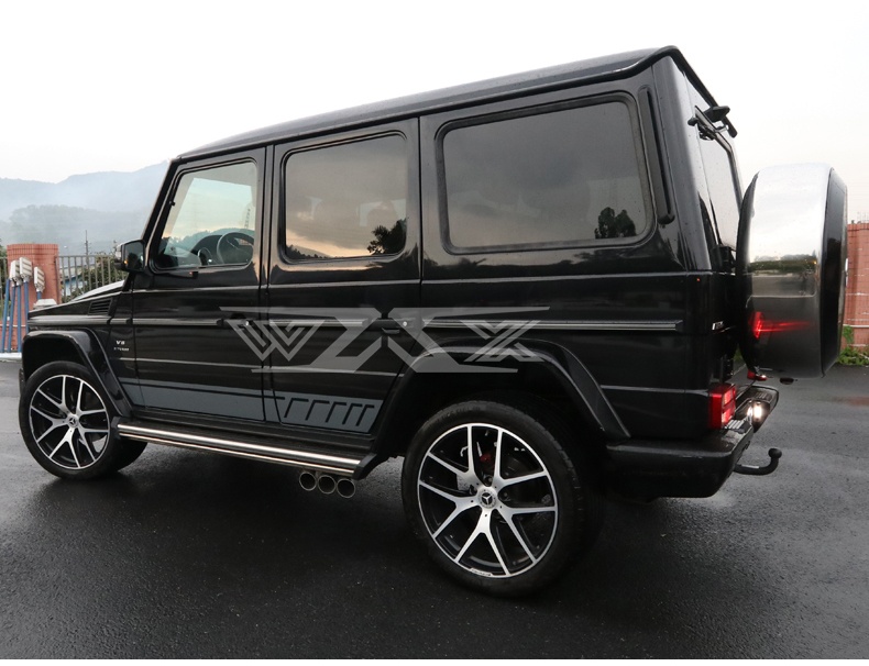 Exhaust Muffler Catback Valve Control Side Outlets Exhaust For Mercedes-Benz G500 G55 G550 G63 G65 1999-2019 Exhaust Tips