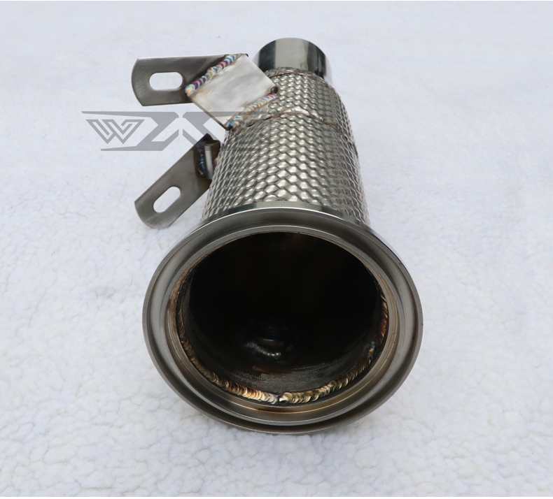 Exhaust Downpipe For BMW I8 I8 Roaster 2014-2021 Stainless Steel Downpipe Exhaust System Stainless Steel Downpipe