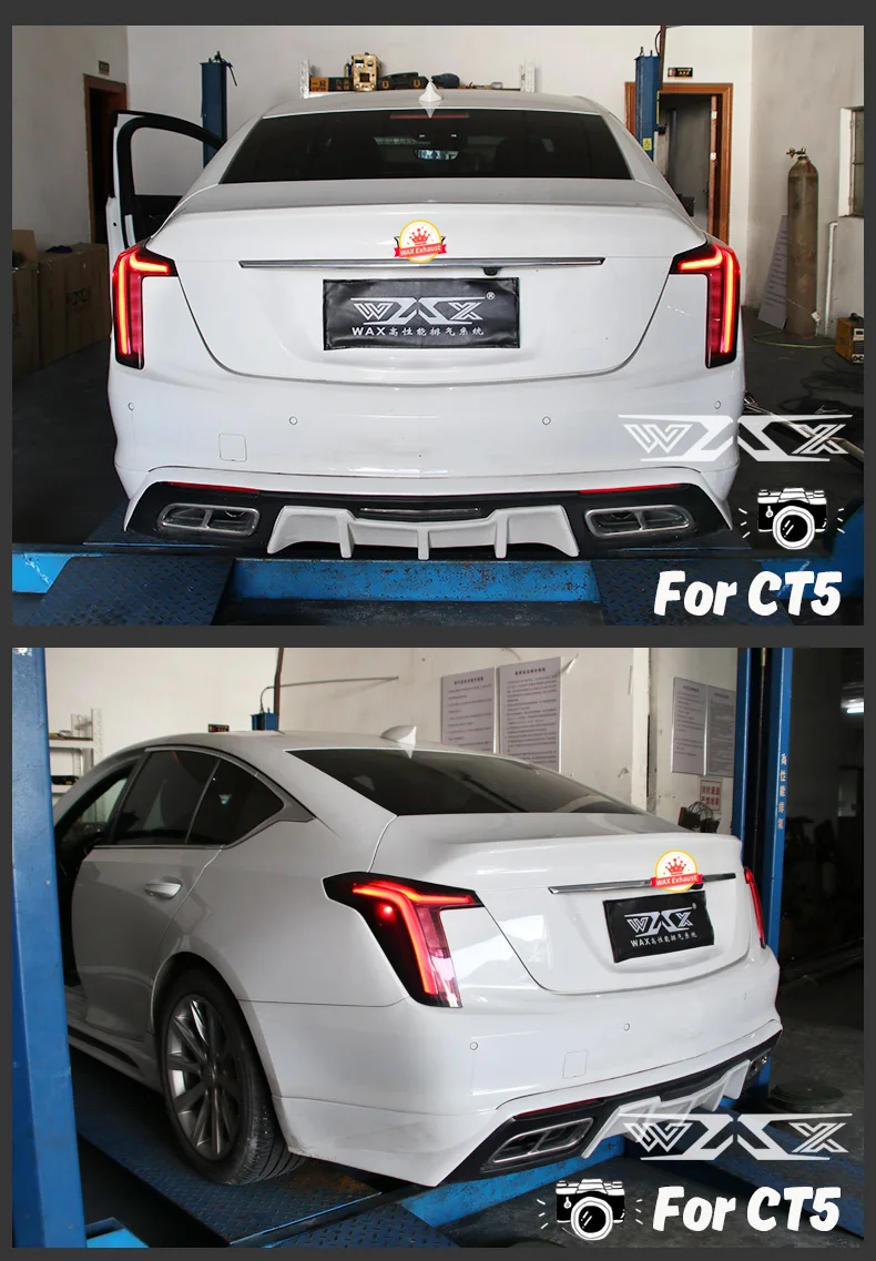 Performance Stainless Steel Exhaust Catback for CADILLAC XTS ATS 2013-2020 Exhaust System Catback