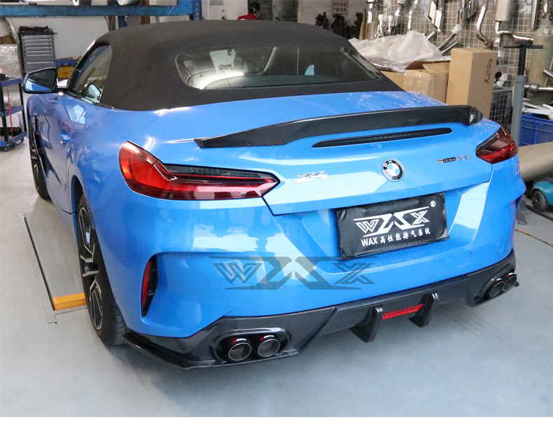 Exhaust Catback Muffler Mid Pipe For BMW Z4 G29 2019-2022 304 Stainless Steel Exhaust Pipes Exhaust System