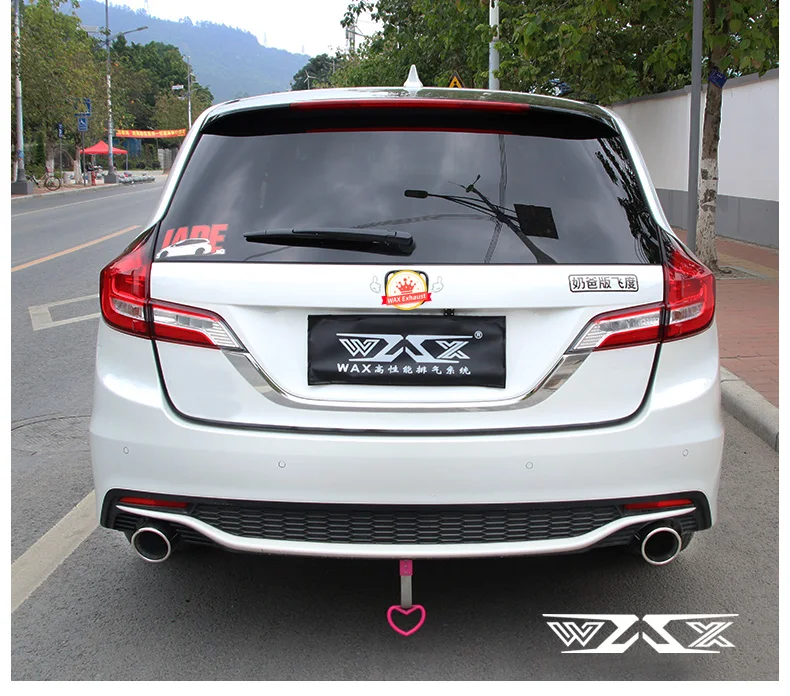 Performance Sport Catback Pipe System For JADE Stainless Steel Exhaust Pipes For Honda Jade 2013-2020