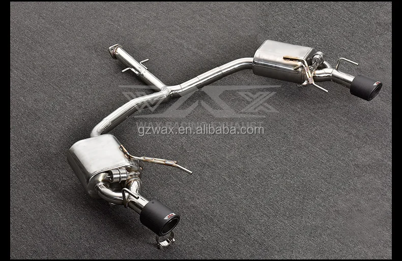 Catback Exhaust Muffler Pipe Electronic Valve Performance Exhaust Manifolds Cat-back Exhaust System For Toyota MARK X 2004-2016