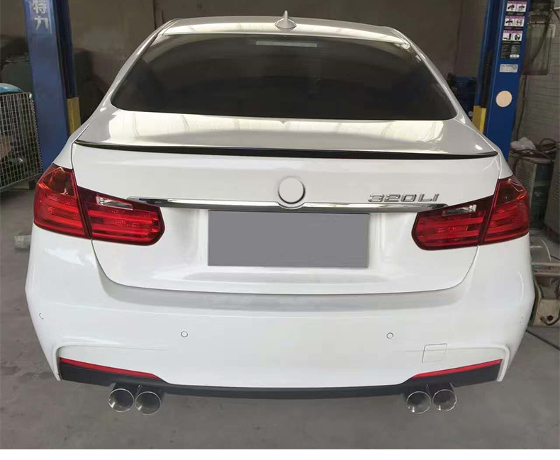 Hot Selling Single Or Double Outlet Dual Noise Car Exhaust Pipes For Bmw 3 Series F30 F35 Upgrade To Mt Mp