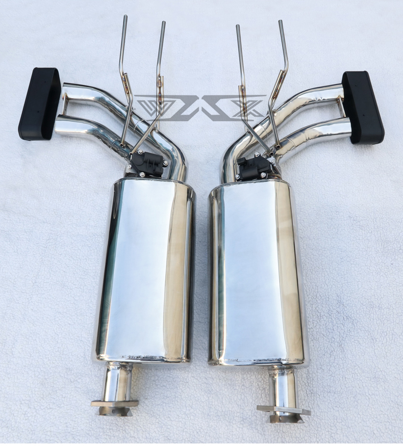 Exhaust Catback for MERCEDES-BENZ G500 G550 G63 W463 W464 4.0T 5.5T 2012-2022 Valved Exhaust Cat-back