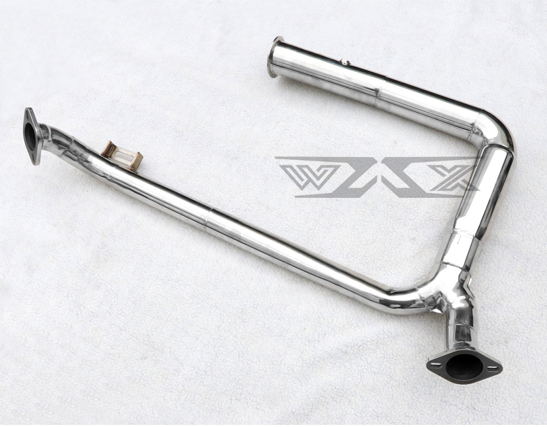 Exhaust Downpipe For Porsche 718 2.0T 2016-2022 with Catalytic Converter Header Stainless Steel Downpipe Exhaust System