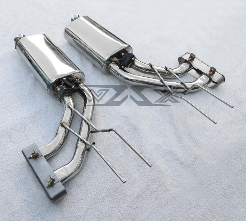 Catback Exhaust For Mercedes-Benz G500 G550 G63 G65 W464 2018-2020 Stainless Steel Electronic Valve Exhaust Pipe G-CLASS W463