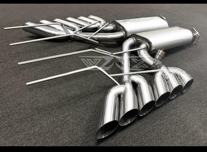 Exhaust Muffler Pipes G63 G65 G55 G500 Stainless Steel Catback exhaust pipe for Mercedes Benz G63 G65 AMG 2013-2019